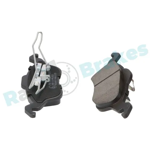 Bremsbelagsatz, Scheibenbremse Vorderachse RAP BRAKES R-P0276 Bild Bremsbelagsatz, Scheibenbremse Vorderachse RAP BRAKES R-P0276