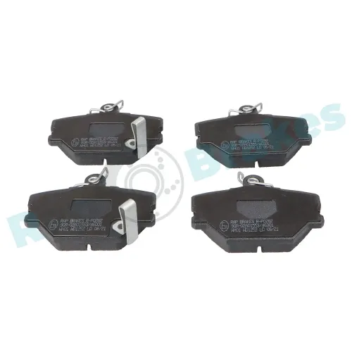 Bremsbelagsatz, Scheibenbremse Vorderachse RAP BRAKES R-P0282 Bild Bremsbelagsatz, Scheibenbremse Vorderachse RAP BRAKES R-P0282