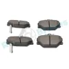 Bremsbelagsatz, Scheibenbremse Vorderachse RAP BRAKES R-P0282 Bild Bremsbelagsatz, Scheibenbremse Vorderachse RAP BRAKES R-P0282