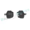 Bremsbelagsatz, Scheibenbremse Vorderachse RAP BRAKES R-P0282 Bild Bremsbelagsatz, Scheibenbremse Vorderachse RAP BRAKES R-P0282