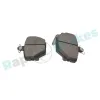Bremsbelagsatz, Scheibenbremse Vorderachse RAP BRAKES R-P0282 Bild Bremsbelagsatz, Scheibenbremse Vorderachse RAP BRAKES R-P0282