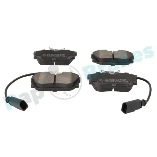 Bremsbelagsatz, Scheibenbremse Hinterachse RAP BRAKES R-P0286 Bild Bremsbelagsatz, Scheibenbremse Hinterachse RAP BRAKES R-P0286