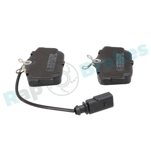 Bremsbelagsatz, Scheibenbremse Hinterachse RAP BRAKES R-P0286 Bild Bremsbelagsatz, Scheibenbremse Hinterachse RAP BRAKES R-P0286