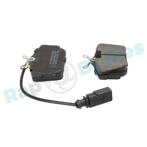 Bremsbelagsatz, Scheibenbremse Hinterachse RAP BRAKES R-P0286 Bild Bremsbelagsatz, Scheibenbremse Hinterachse RAP BRAKES R-P0286