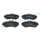 Bremsbelagsatz, Scheibenbremse Vorderachse RAP BRAKES R-P0288