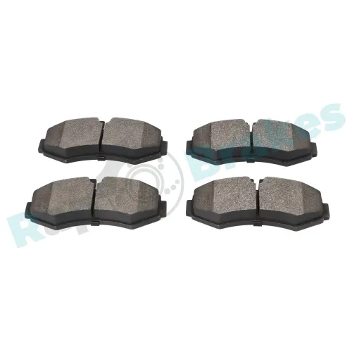 Bremsbelagsatz, Scheibenbremse Vorderachse RAP BRAKES R-P0288 Bild Bremsbelagsatz, Scheibenbremse Vorderachse RAP BRAKES R-P0288