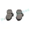 Bremsbelagsatz, Scheibenbremse Vorderachse RAP BRAKES R-P0288 Bild Bremsbelagsatz, Scheibenbremse Vorderachse RAP BRAKES R-P0288