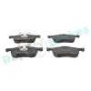 Bremsbelagsatz, Scheibenbremse Vorderachse RAP BRAKES R-P0289