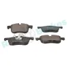 Bremsbelagsatz, Scheibenbremse Vorderachse RAP BRAKES R-P0289 Bild Bremsbelagsatz, Scheibenbremse Vorderachse RAP BRAKES R-P0289