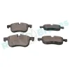 Bremsbelagsatz, Scheibenbremse Vorderachse RAP BRAKES R-P0289 Bild Bremsbelagsatz, Scheibenbremse Vorderachse RAP BRAKES R-P0289