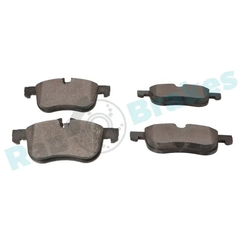 Bremsbelagsatz, Scheibenbremse Vorderachse RAP BRAKES R-P0289 Bild Bremsbelagsatz, Scheibenbremse Vorderachse RAP BRAKES R-P0289