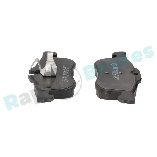 Bremsbelagsatz, Scheibenbremse Vorderachse RAP BRAKES R-P0289 Bild Bremsbelagsatz, Scheibenbremse Vorderachse RAP BRAKES R-P0289