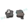 Bremsbelagsatz, Scheibenbremse Vorderachse RAP BRAKES R-P0289 Bild Bremsbelagsatz, Scheibenbremse Vorderachse RAP BRAKES R-P0289