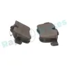 Bremsbelagsatz, Scheibenbremse Vorderachse RAP BRAKES R-P0289 Bild Bremsbelagsatz, Scheibenbremse Vorderachse RAP BRAKES R-P0289