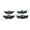 Bremsbelagsatz, Scheibenbremse Vorderachse RAP BRAKES R-P0290 Bild Bremsbelagsatz, Scheibenbremse Vorderachse RAP BRAKES R-P0290