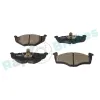 Bremsbelagsatz, Scheibenbremse Vorderachse RAP BRAKES R-P0290 Bild Bremsbelagsatz, Scheibenbremse Vorderachse RAP BRAKES R-P0290