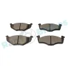 Bremsbelagsatz, Scheibenbremse Vorderachse RAP BRAKES R-P0290 Bild Bremsbelagsatz, Scheibenbremse Vorderachse RAP BRAKES R-P0290