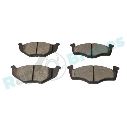 Bremsbelagsatz, Scheibenbremse Vorderachse RAP BRAKES R-P0290 Bild Bremsbelagsatz, Scheibenbremse Vorderachse RAP BRAKES R-P0290