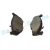 Bremsbelagsatz, Scheibenbremse Vorderachse RAP BRAKES R-P0290 Bild Bremsbelagsatz, Scheibenbremse Vorderachse RAP BRAKES R-P0290
