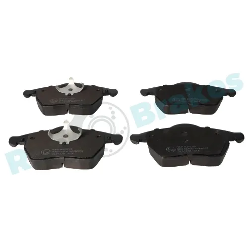 Bremsbelagsatz, Scheibenbremse Vorderachse RAP BRAKES R-P0291 Bild Bremsbelagsatz, Scheibenbremse Vorderachse RAP BRAKES R-P0291