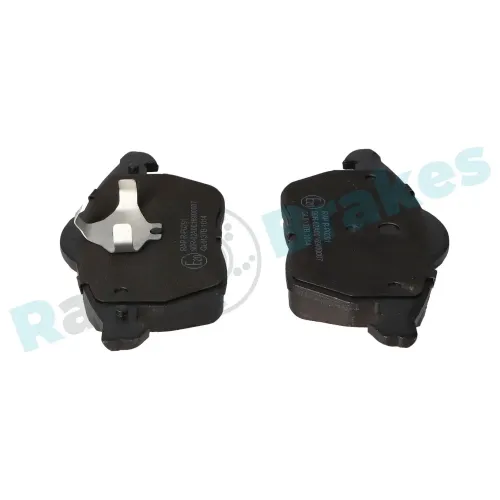 Bremsbelagsatz, Scheibenbremse Vorderachse RAP BRAKES R-P0291 Bild Bremsbelagsatz, Scheibenbremse Vorderachse RAP BRAKES R-P0291