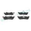 Bremsbelagsatz, Scheibenbremse Hinterachse RAP BRAKES R-P0294 Bild Bremsbelagsatz, Scheibenbremse Hinterachse RAP BRAKES R-P0294