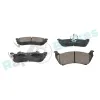 Bremsbelagsatz, Scheibenbremse Hinterachse RAP BRAKES R-P0294 Bild Bremsbelagsatz, Scheibenbremse Hinterachse RAP BRAKES R-P0294