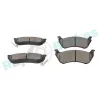 Bremsbelagsatz, Scheibenbremse Hinterachse RAP BRAKES R-P0294 Bild Bremsbelagsatz, Scheibenbremse Hinterachse RAP BRAKES R-P0294