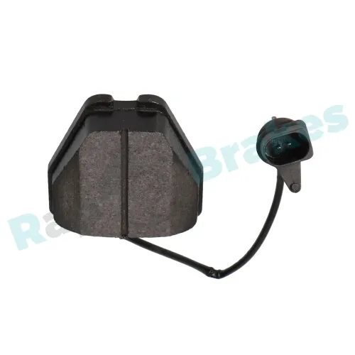 Bremsbelagsatz, Scheibenbremse Vorderachse RAP BRAKES R-P0296 Bild Bremsbelagsatz, Scheibenbremse Vorderachse RAP BRAKES R-P0296