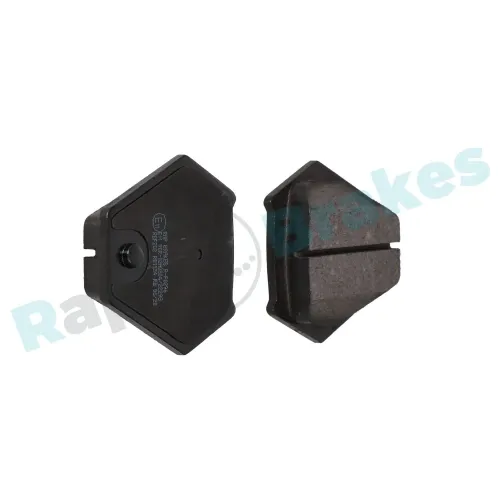 Bremsbelagsatz, Scheibenbremse Vorderachse RAP BRAKES R-P0296 Bild Bremsbelagsatz, Scheibenbremse Vorderachse RAP BRAKES R-P0296