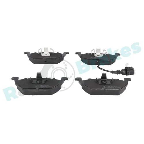 Bremsbelagsatz, Scheibenbremse Vorderachse RAP BRAKES R-P0301 Bild Bremsbelagsatz, Scheibenbremse Vorderachse RAP BRAKES R-P0301