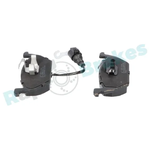 Bremsbelagsatz, Scheibenbremse Vorderachse RAP BRAKES R-P0301 Bild Bremsbelagsatz, Scheibenbremse Vorderachse RAP BRAKES R-P0301