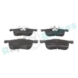 Bremsbelagsatz, Scheibenbremse Vorderachse RAP BRAKES R-P0303