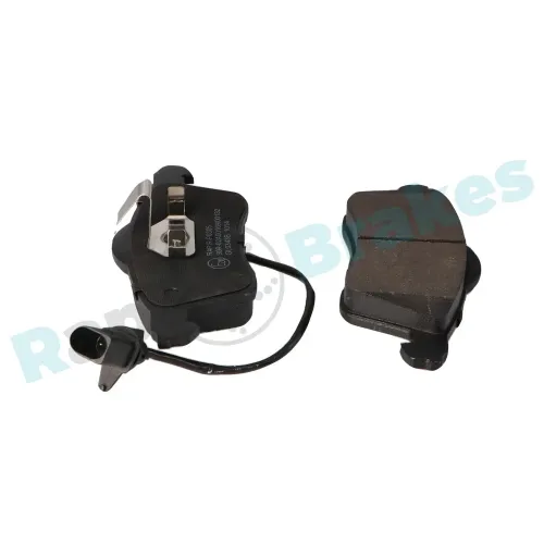 Bremsbelagsatz, Scheibenbremse Vorderachse RAP BRAKES R-P0305 Bild Bremsbelagsatz, Scheibenbremse Vorderachse RAP BRAKES R-P0305