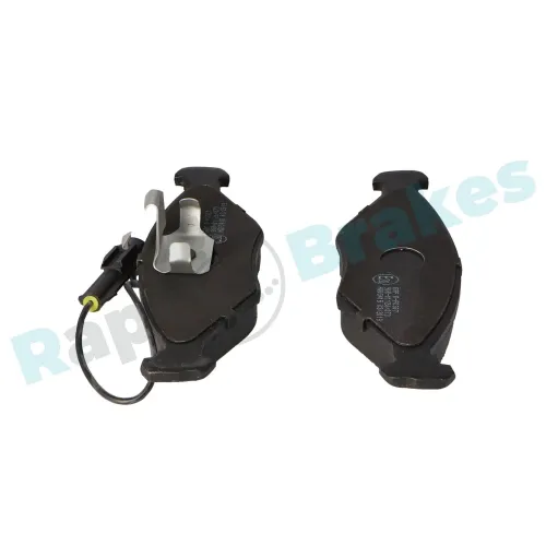 Bremsbelagsatz, Scheibenbremse Vorderachse RAP BRAKES R-P0307 Bild Bremsbelagsatz, Scheibenbremse Vorderachse RAP BRAKES R-P0307