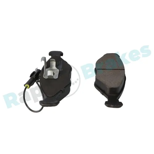 Bremsbelagsatz, Scheibenbremse Vorderachse RAP BRAKES R-P0307 Bild Bremsbelagsatz, Scheibenbremse Vorderachse RAP BRAKES R-P0307