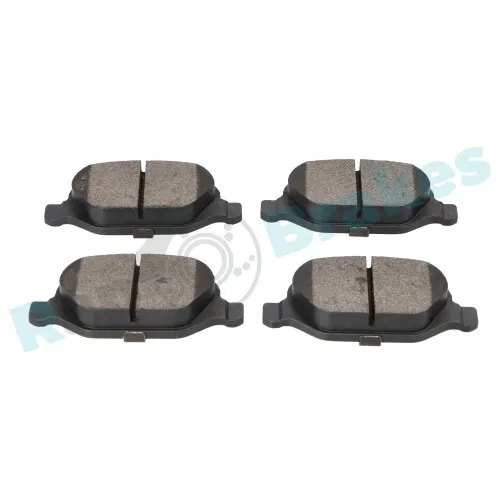 Bremsbelagsatz, Scheibenbremse Hinterachse RAP BRAKES R-P0310 Bild Bremsbelagsatz, Scheibenbremse Hinterachse RAP BRAKES R-P0310