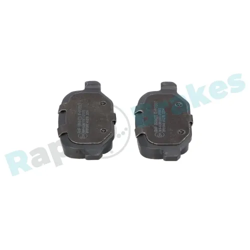 Bremsbelagsatz, Scheibenbremse Hinterachse RAP BRAKES R-P0310 Bild Bremsbelagsatz, Scheibenbremse Hinterachse RAP BRAKES R-P0310