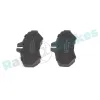 Bremsbelagsatz, Scheibenbremse Hinterachse RAP BRAKES R-P0312 Bild Bremsbelagsatz, Scheibenbremse Hinterachse RAP BRAKES R-P0312