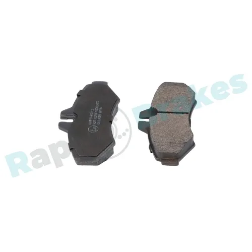 Bremsbelagsatz, Scheibenbremse Hinterachse RAP BRAKES R-P0312 Bild Bremsbelagsatz, Scheibenbremse Hinterachse RAP BRAKES R-P0312