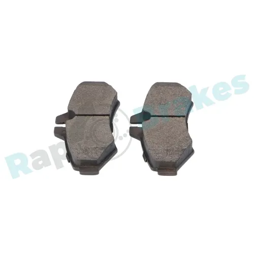 Bremsbelagsatz, Scheibenbremse Hinterachse RAP BRAKES R-P0312 Bild Bremsbelagsatz, Scheibenbremse Hinterachse RAP BRAKES R-P0312