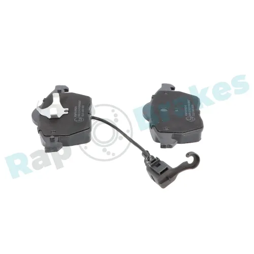 Bremsbelagsatz, Scheibenbremse Vorderachse RAP BRAKES R-P0316 Bild Bremsbelagsatz, Scheibenbremse Vorderachse RAP BRAKES R-P0316