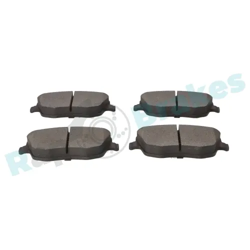Bremsbelagsatz, Scheibenbremse Vorderachse RAP BRAKES R-P0324 Bild Bremsbelagsatz, Scheibenbremse Vorderachse RAP BRAKES R-P0324