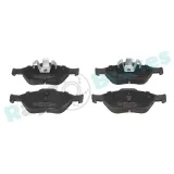 Bremsbelagsatz, Scheibenbremse Vorderachse RAP BRAKES R-P0329