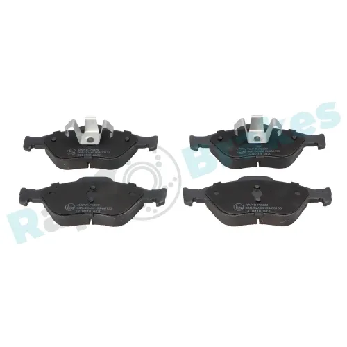 Bremsbelagsatz, Scheibenbremse Vorderachse RAP BRAKES R-P0329 Bild Bremsbelagsatz, Scheibenbremse Vorderachse RAP BRAKES R-P0329