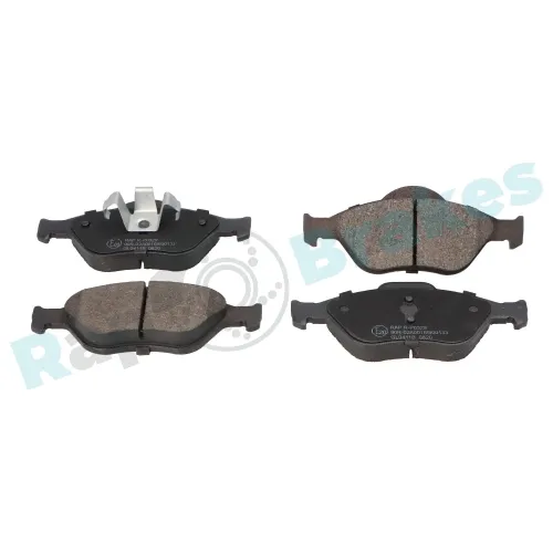 Bremsbelagsatz, Scheibenbremse Vorderachse RAP BRAKES R-P0329 Bild Bremsbelagsatz, Scheibenbremse Vorderachse RAP BRAKES R-P0329