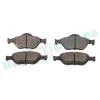 Bremsbelagsatz, Scheibenbremse Vorderachse RAP BRAKES R-P0329 Bild Bremsbelagsatz, Scheibenbremse Vorderachse RAP BRAKES R-P0329