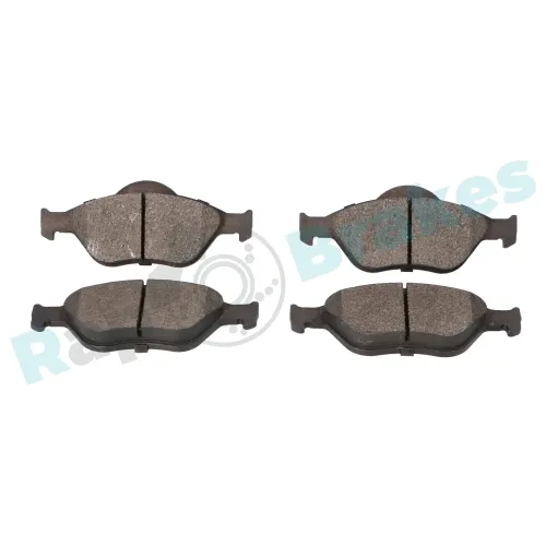 Bremsbelagsatz, Scheibenbremse Vorderachse RAP BRAKES R-P0329 Bild Bremsbelagsatz, Scheibenbremse Vorderachse RAP BRAKES R-P0329