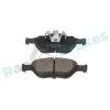 Bremsbelagsatz, Scheibenbremse Vorderachse RAP BRAKES R-P0329 Bild Bremsbelagsatz, Scheibenbremse Vorderachse RAP BRAKES R-P0329