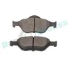 Bremsbelagsatz, Scheibenbremse Vorderachse RAP BRAKES R-P0329 Bild Bremsbelagsatz, Scheibenbremse Vorderachse RAP BRAKES R-P0329